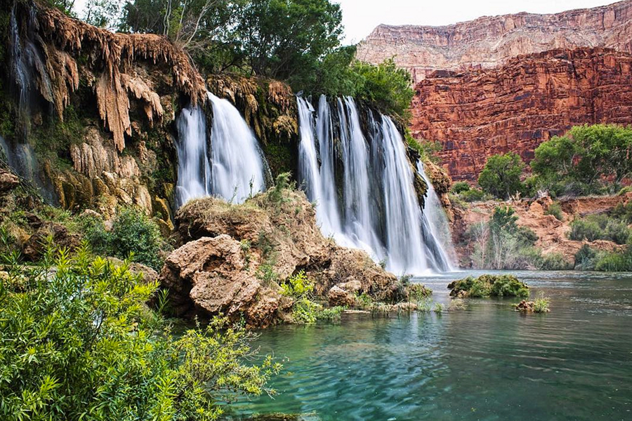 3. Navajo Falls