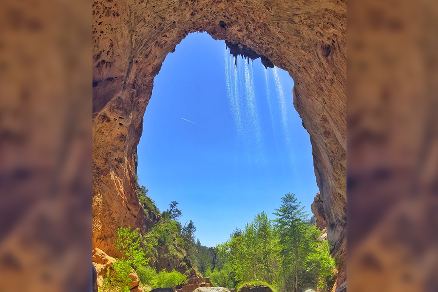 10. Tonto Natural Bridge Falls