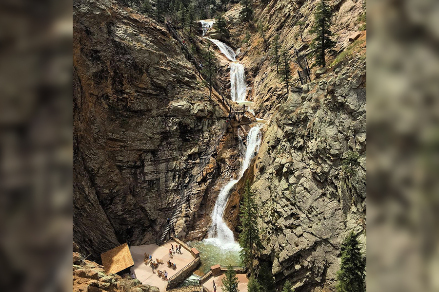 7. Seven Falls
