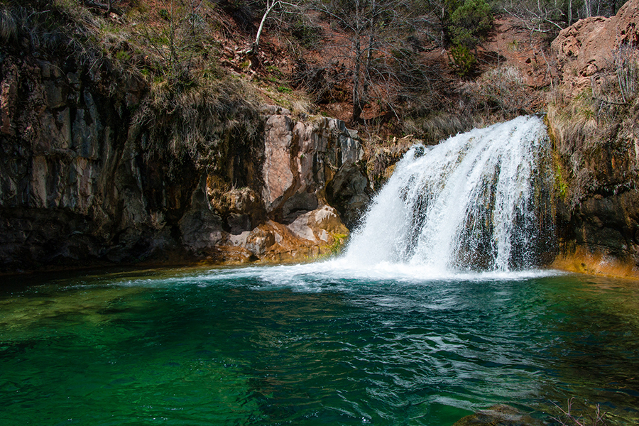 6. Fossil Creek Falls