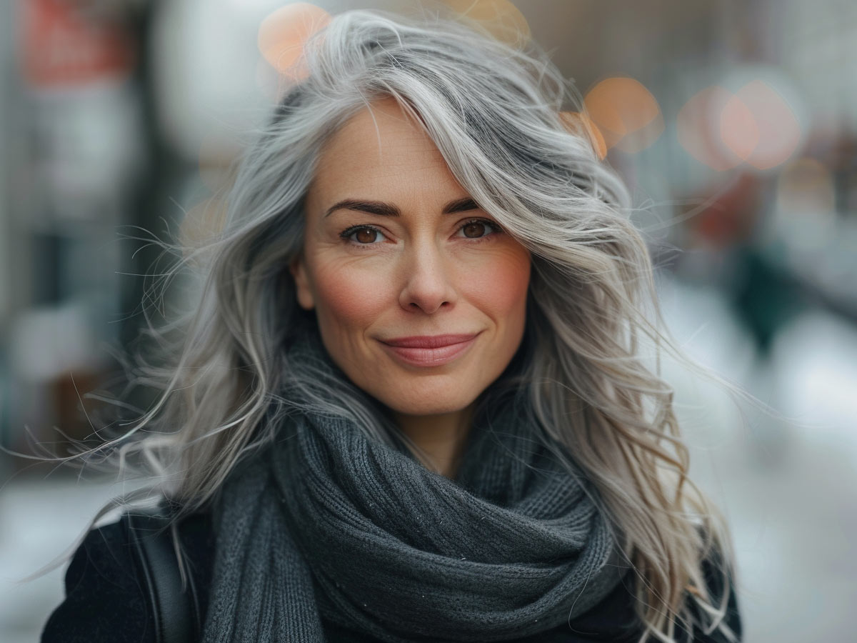 Platinum Silver Grey