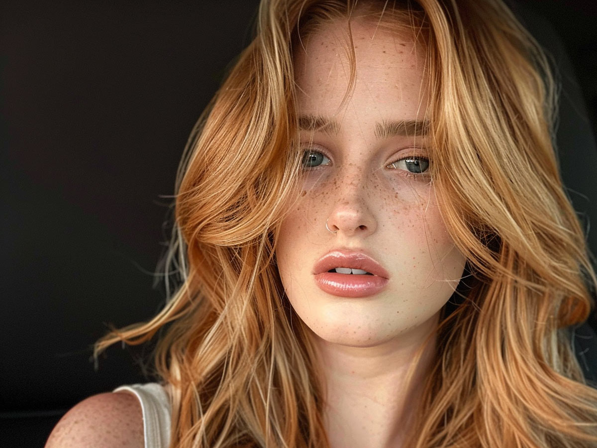 Honey-Blonde Highlights