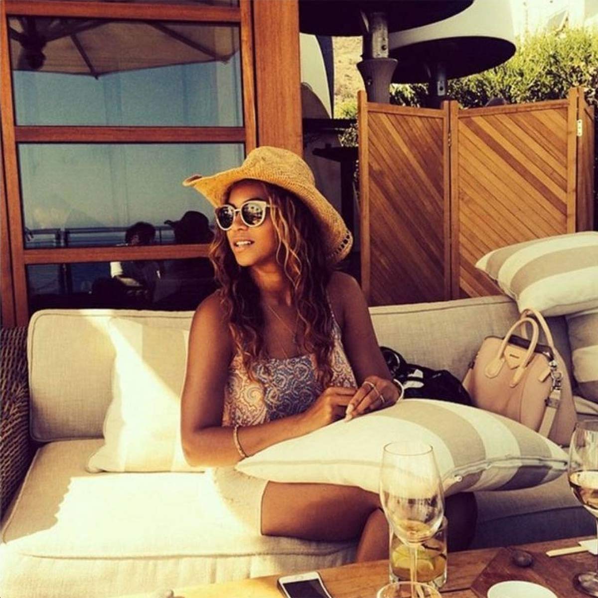 Beyonce's Quiet Day