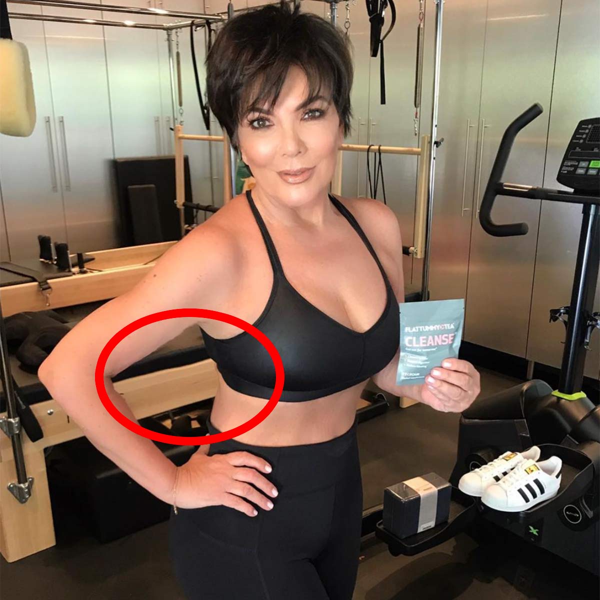 Kris Jenner's Wobbly Machines