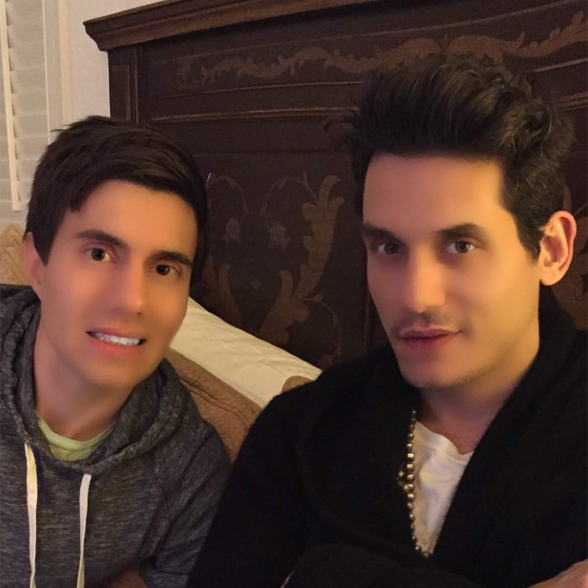 John Mayer's Blurry Attack