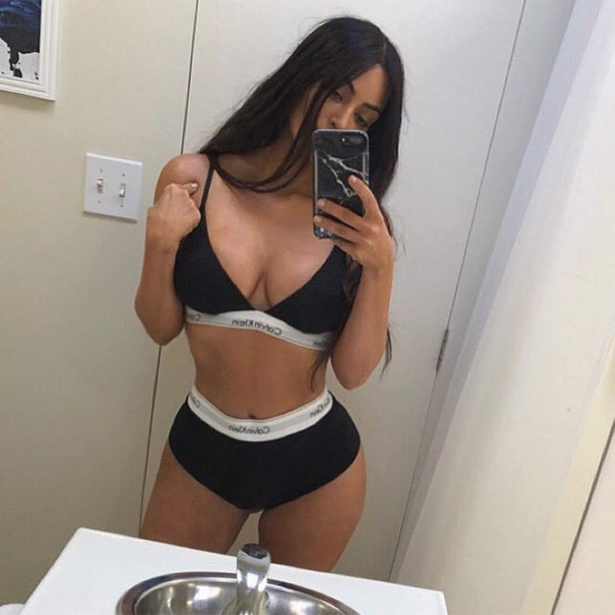 Kim K Revealing It All