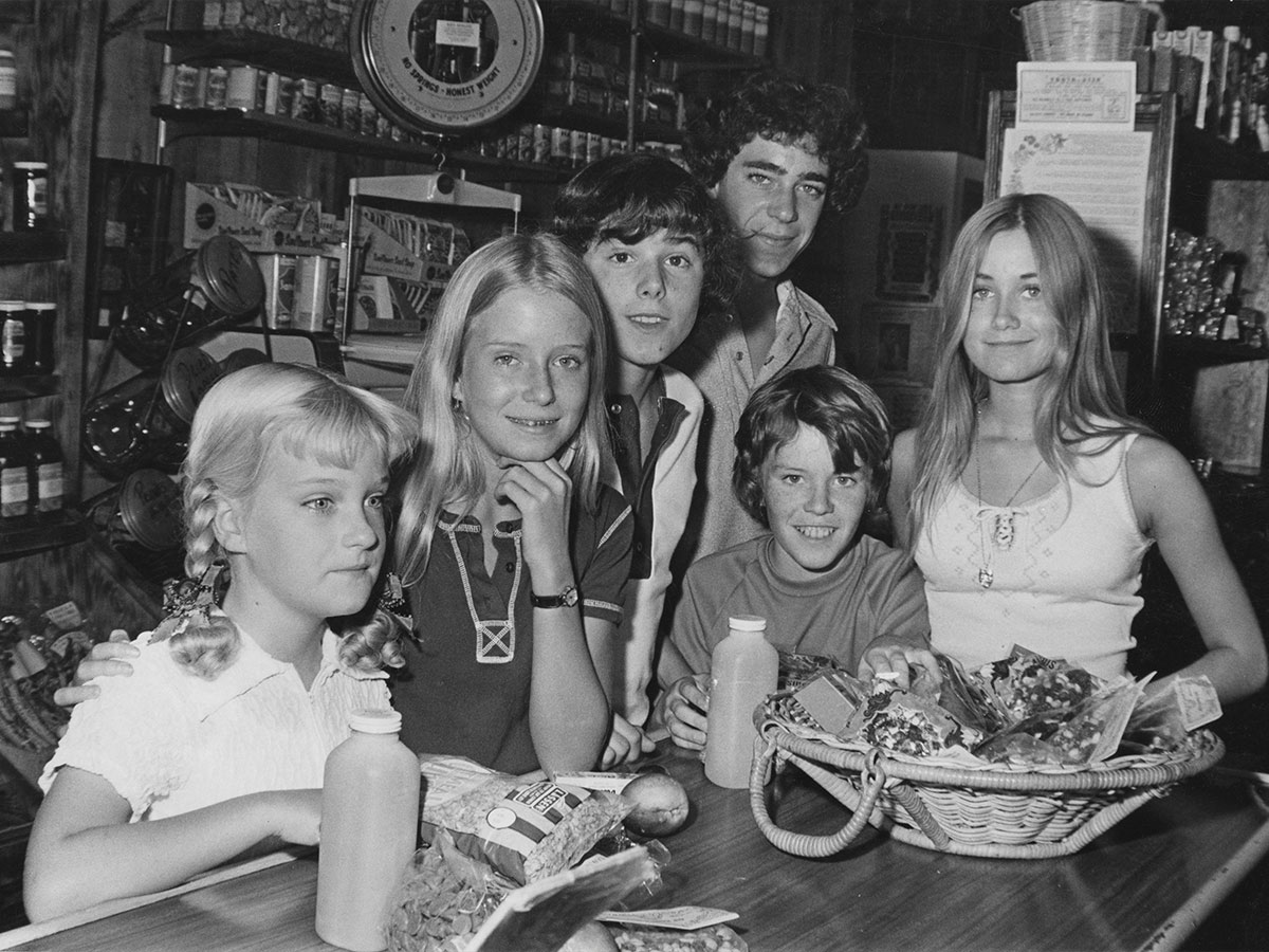 All of The Kids in The Brady Bunch