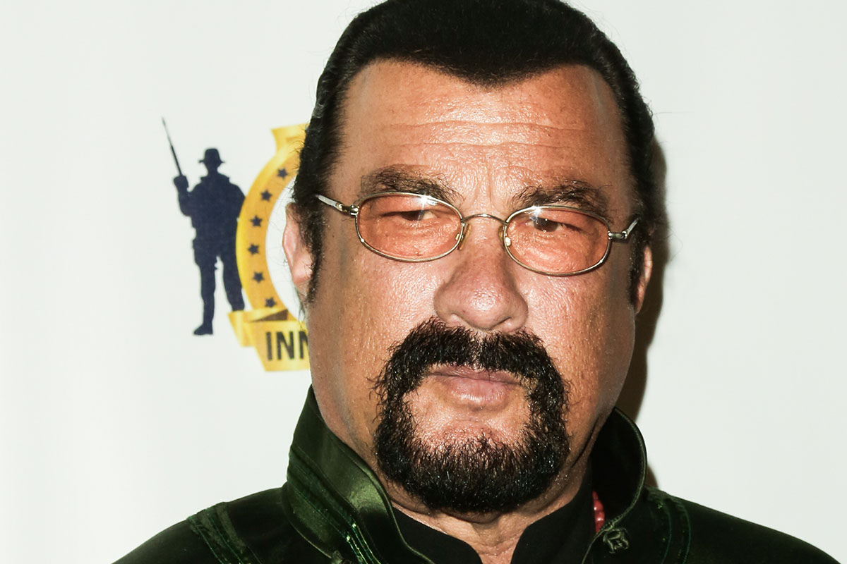Steven Seagal