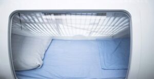 A hyperbaric chamber