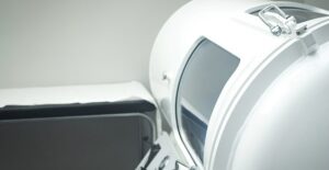 A hyperbaric chamber