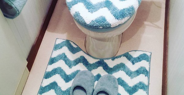 A tacky home decor trend