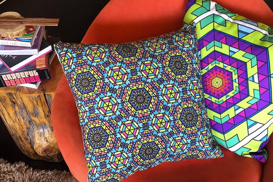 7. Geometric Prints