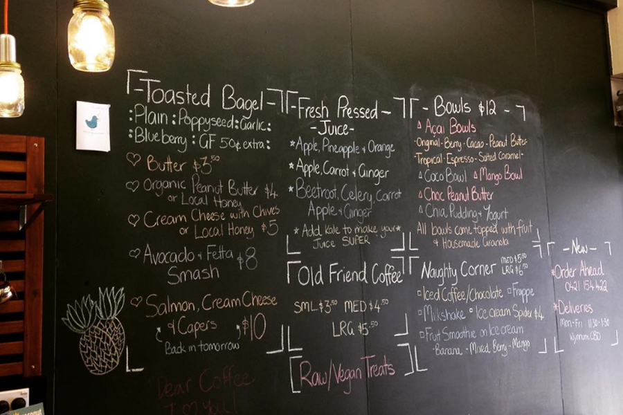 2. Chalkboard Paint