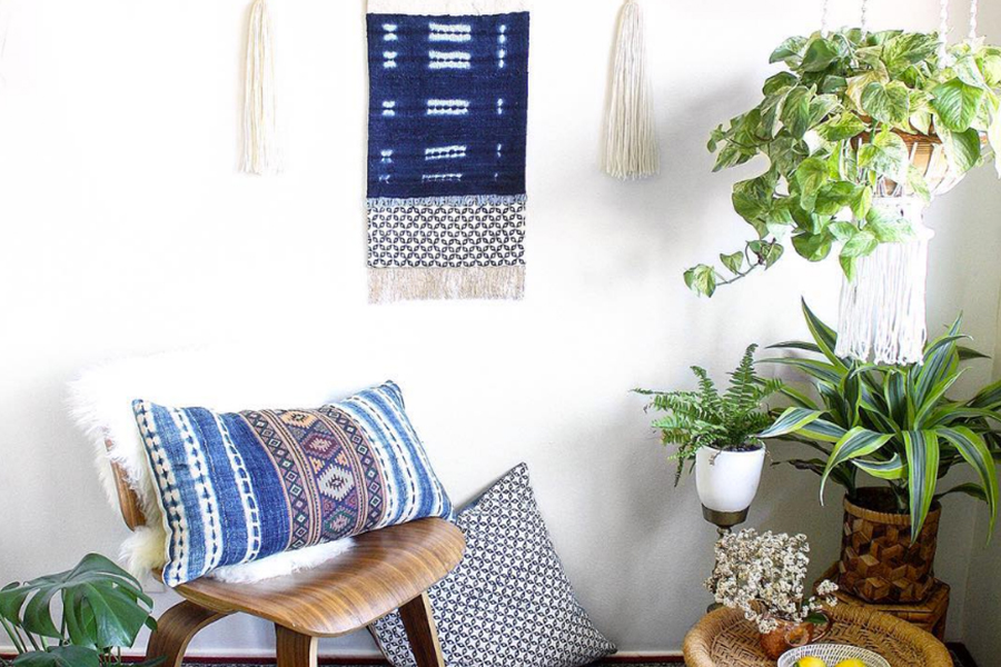 6. Hanging Plants