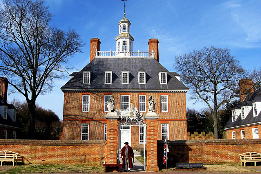 9. Colonial Williamsburg, Virginia