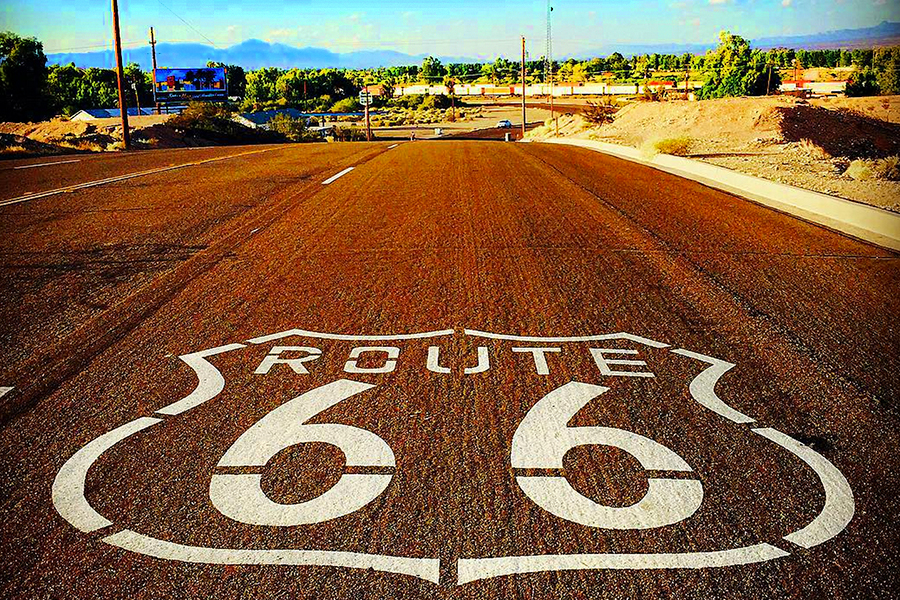 6. Route 66