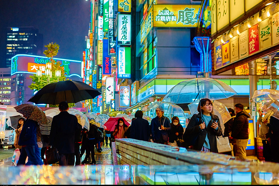 3. Tokyo, Japan