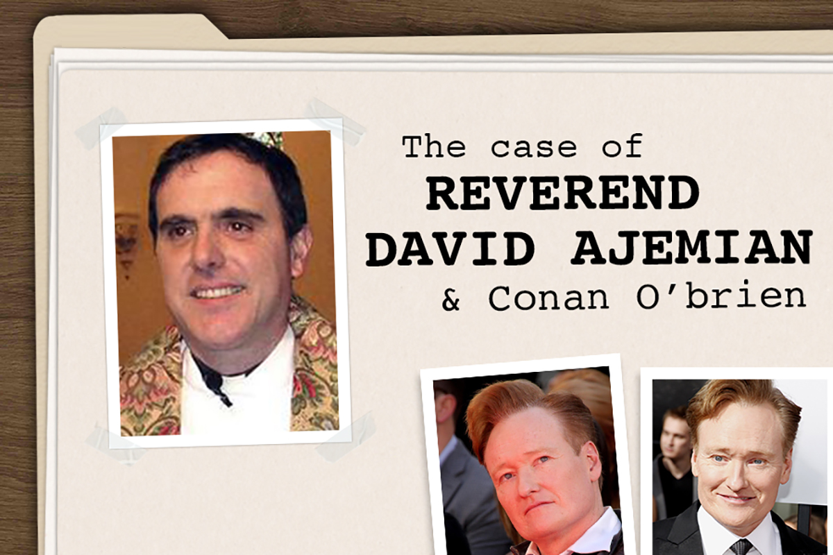 Reverend David Ajemian