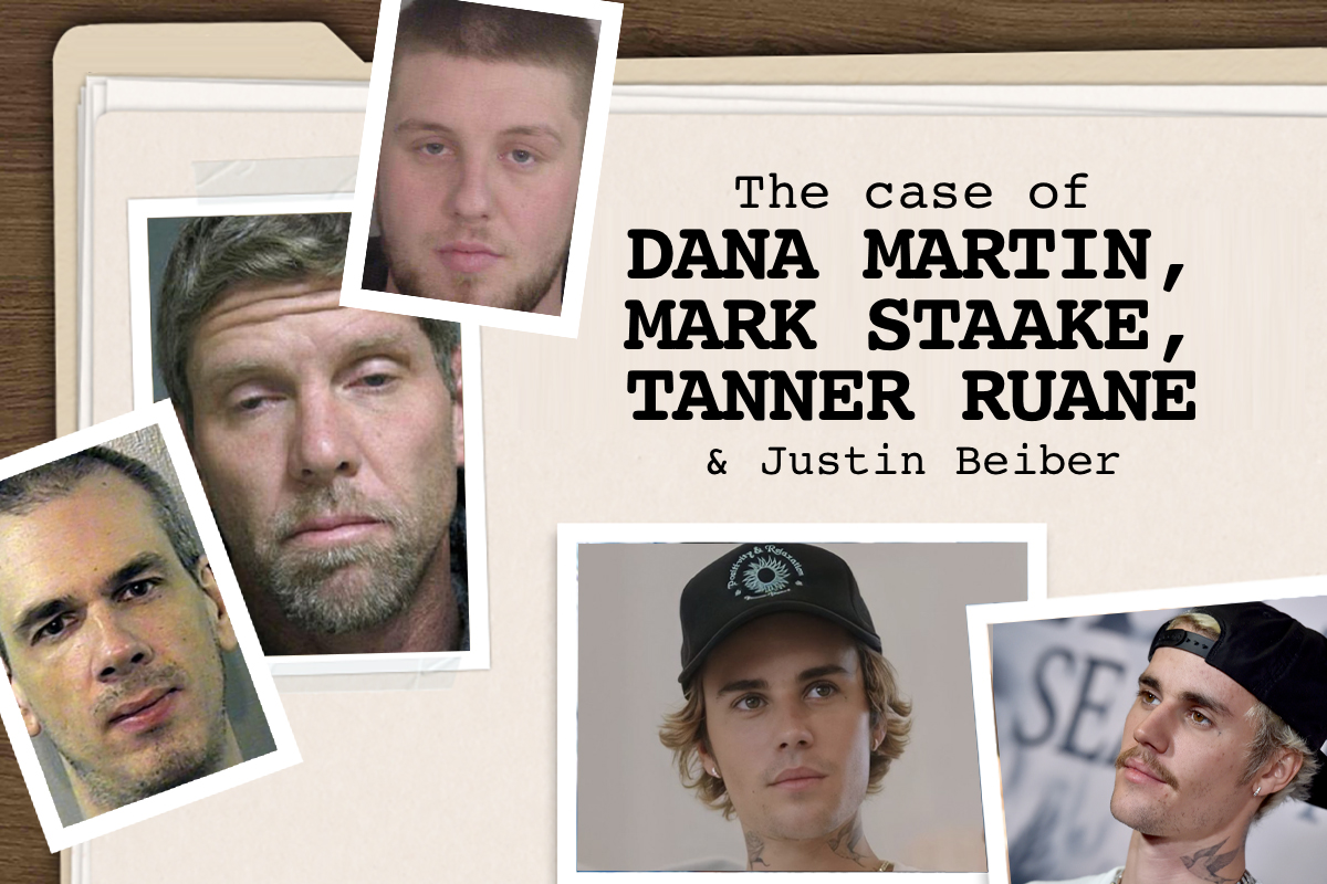 Dana Martin, Mark Staake, and Tanner Ruane