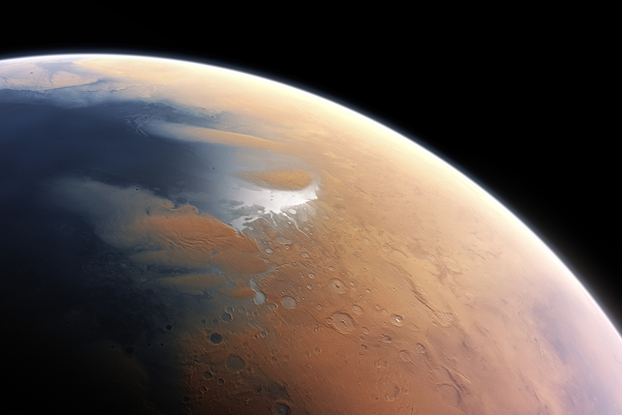 2. Nuclear Explosion on Mars