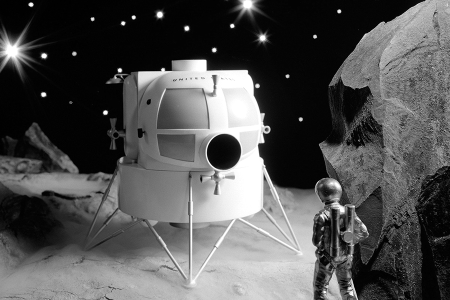 7. The Moon Landing