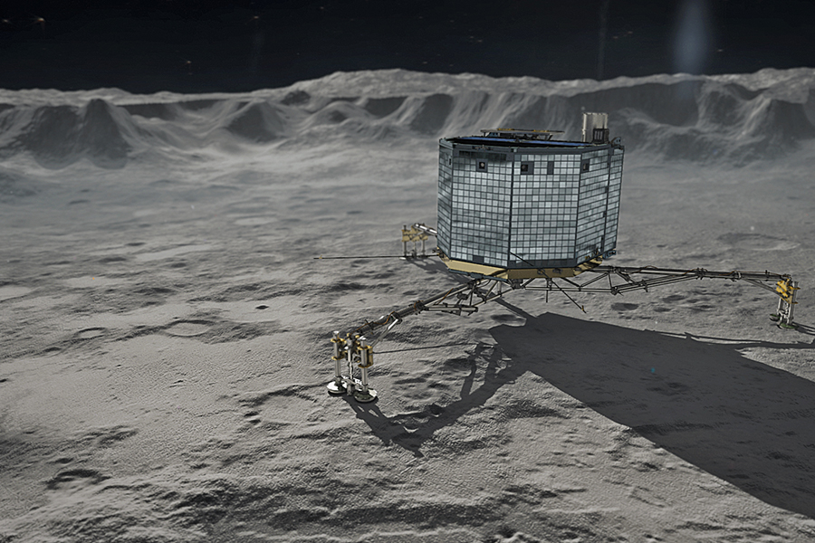 5. The Comet Landing