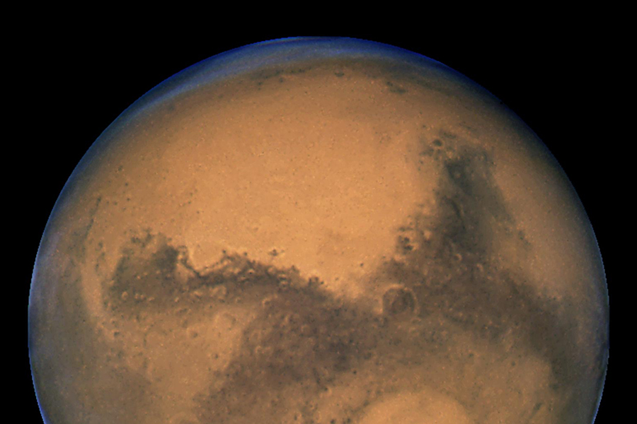 4. President Obama on Mars