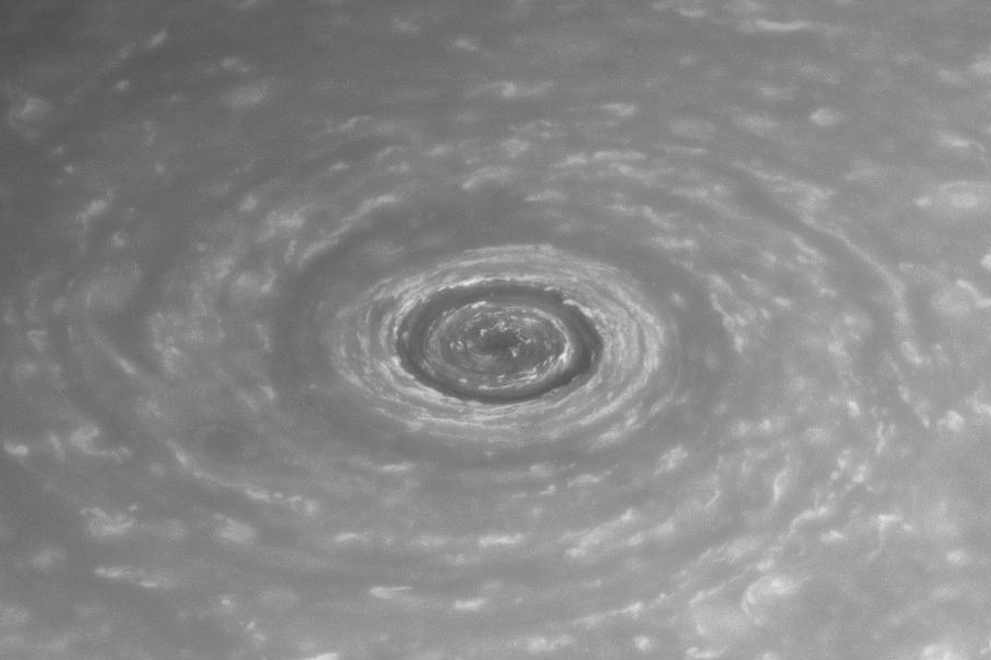 8. The Eye of Saturn
