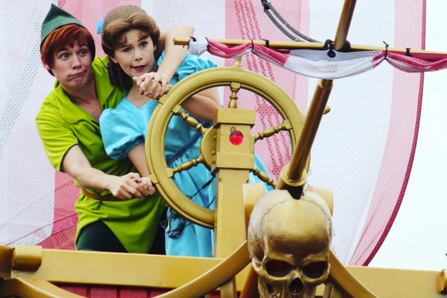 4. Peter Pan and Wendy