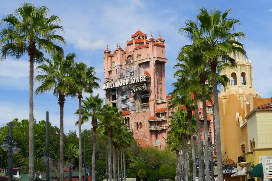 8. The Tower of Terror