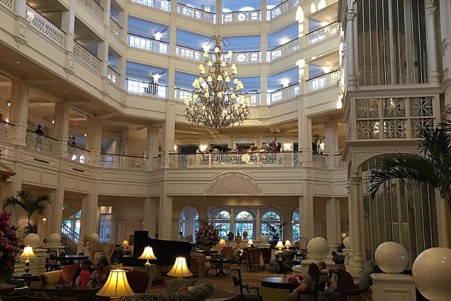 5. The Grand Floridian