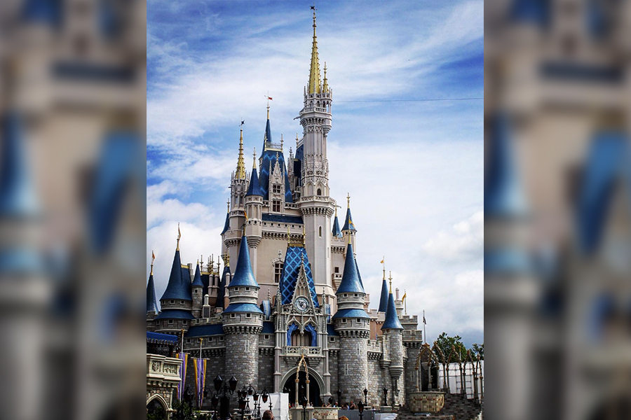 1. Cinderella Castle