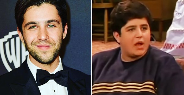 A celebrity transformation