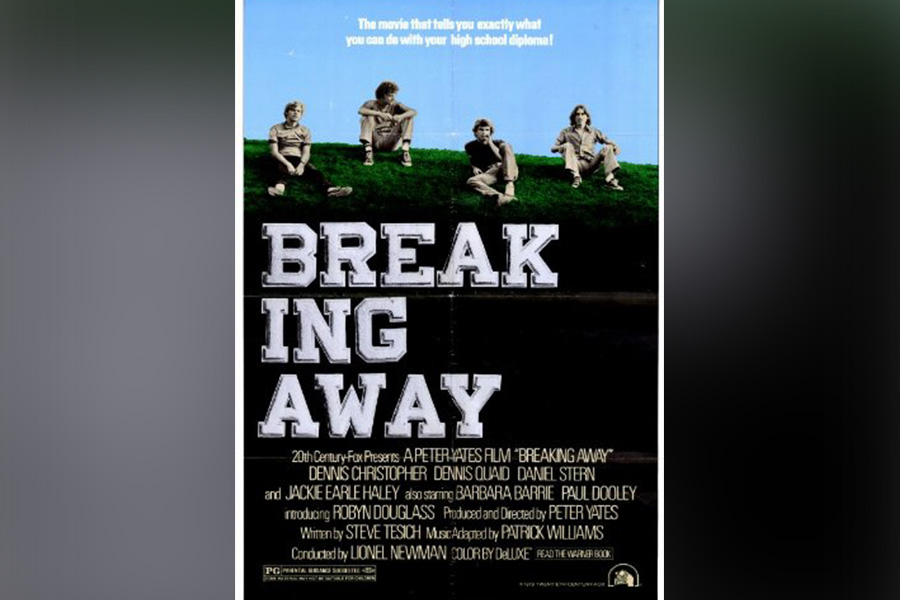 4. 'Breaking Away' (1979)