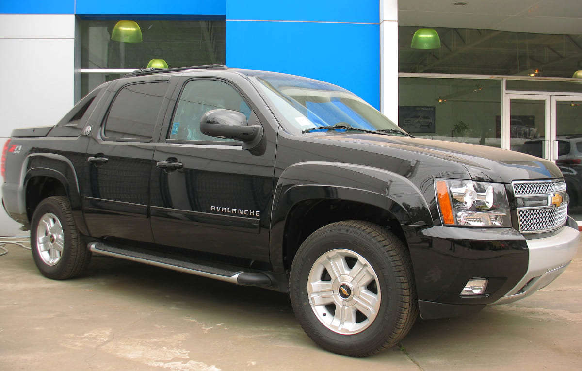 Chevrolet Avalanche (Full-size)