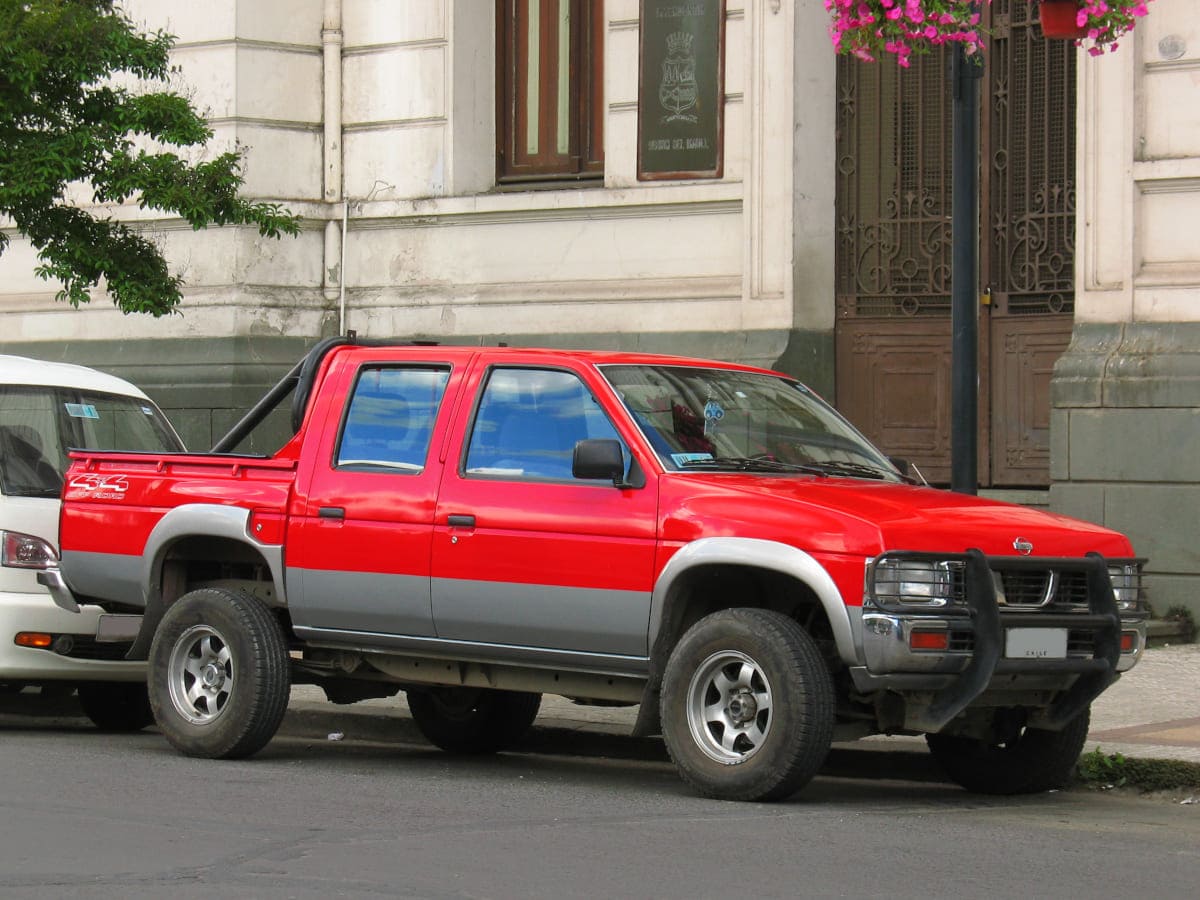 Nissan Hardbody 4x4 (Compact)