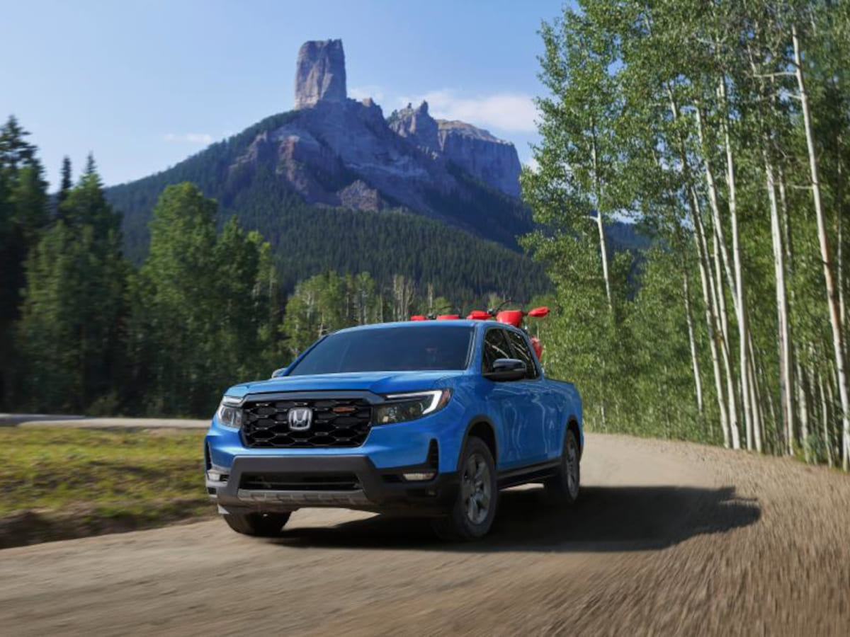 Honda Ridgeline (Full-size)