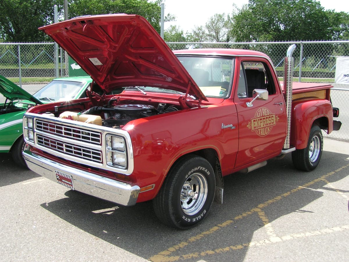 1979 Dodge Lil’ Red Express (Compact/Sports Truck)
