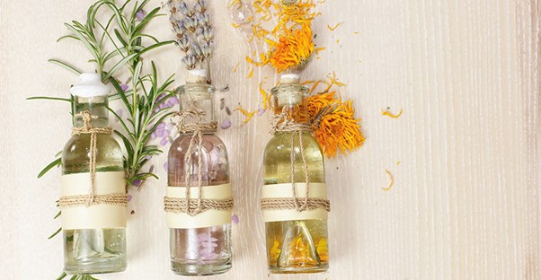 Some floral tinctures