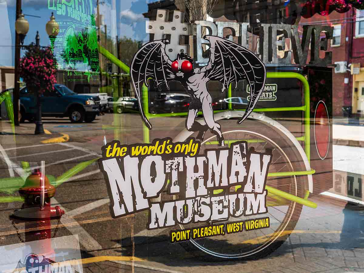 3. Mothman Museum