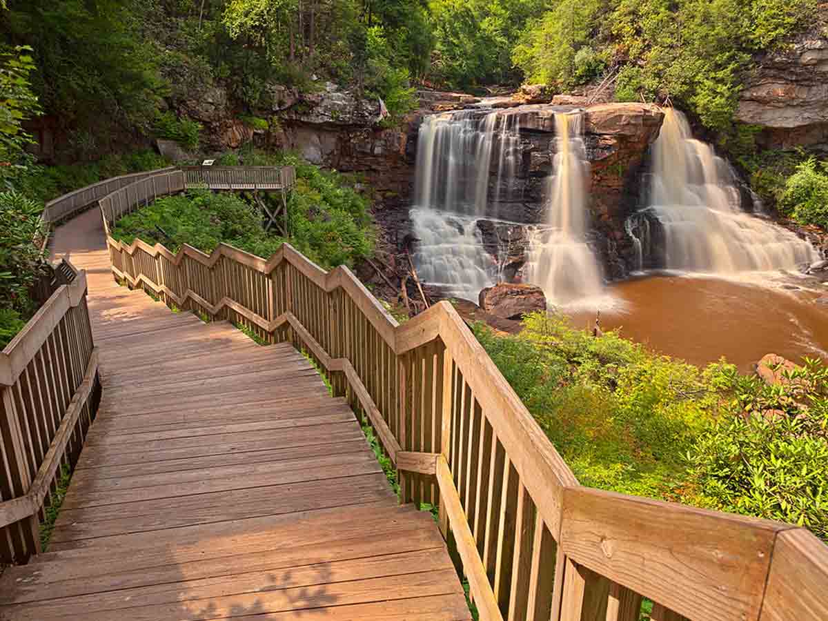 5. Blackwater Falls