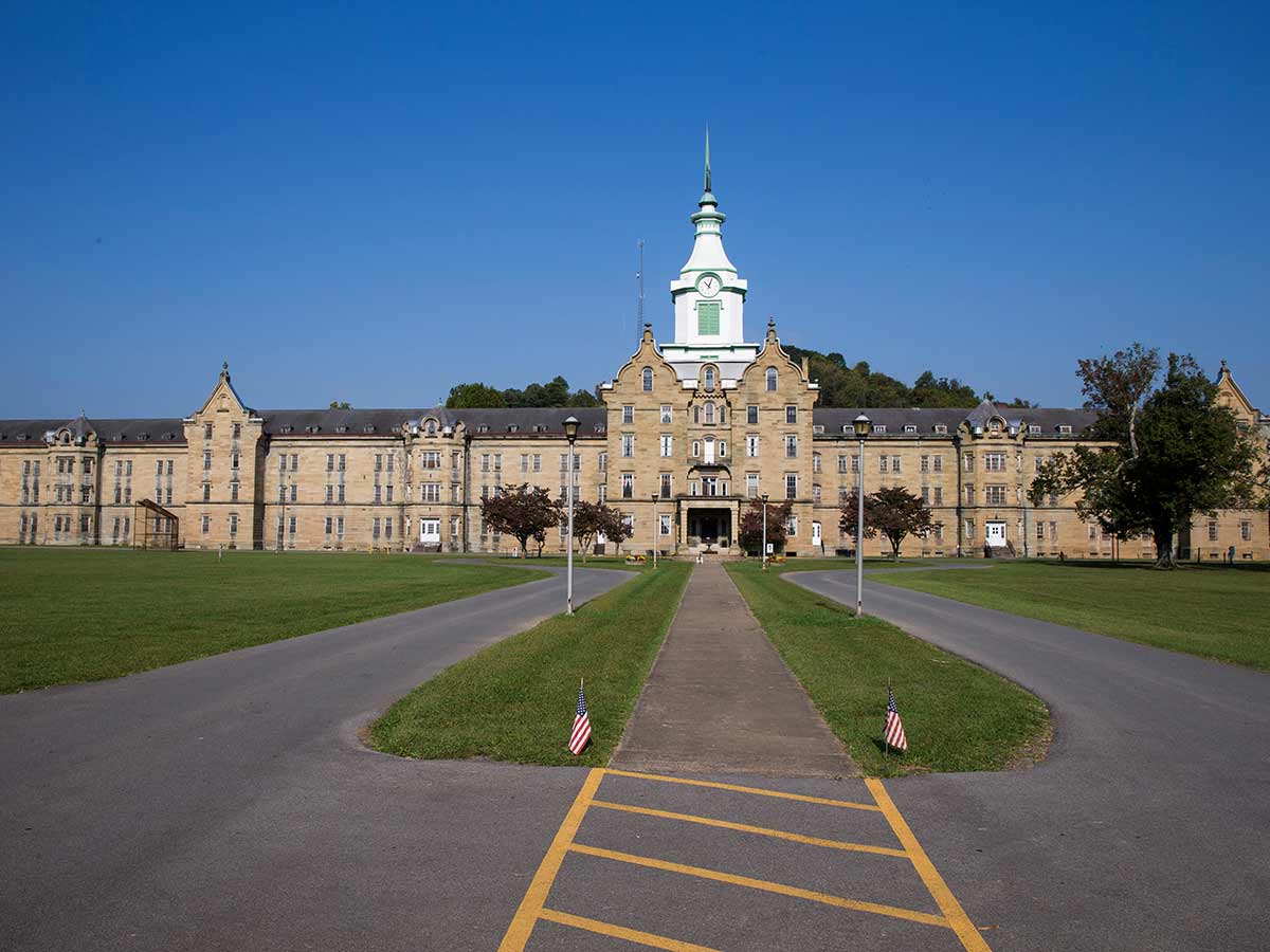 2. Trans-Allegheny Lunatic Asylum