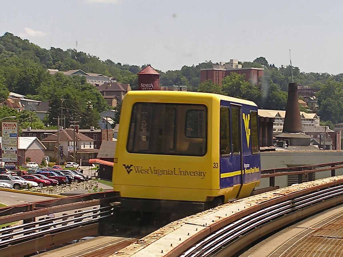 8. Morgantown Personal Rapid Transit System