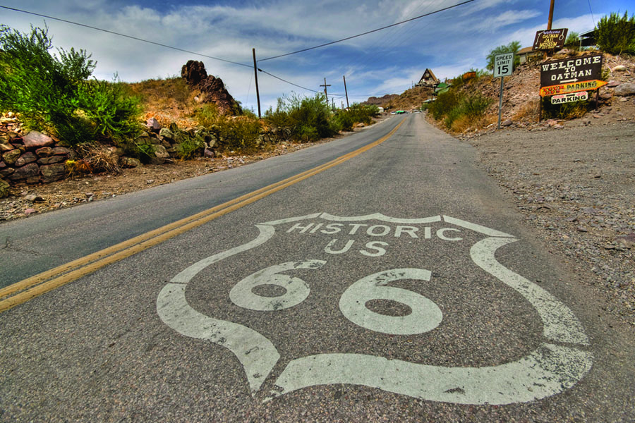 4. Route 66