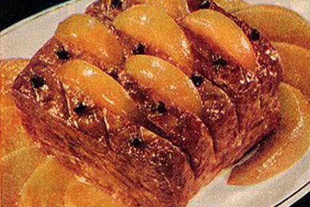 Fiesta Peach Spam Bake