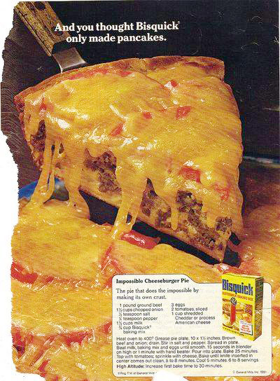 Cheeseburger Pie