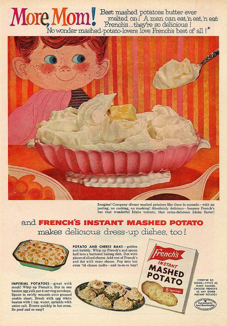 Instant Mashed Potatoes