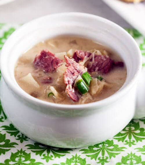 Reuben Chowder