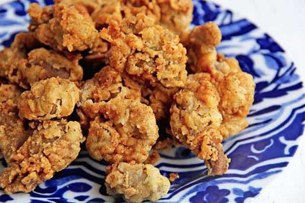Fried Chicken Gizzards