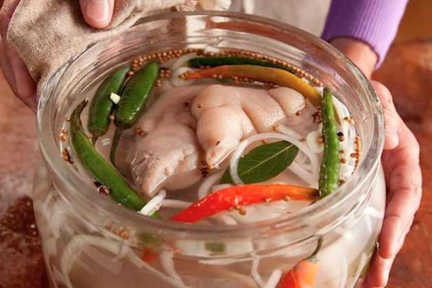 Pickled Pig Feet